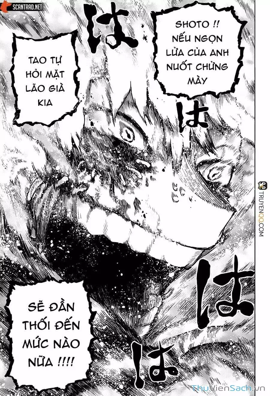 Truyện Tranh Học Viện Siêu Anh Hùng - My Hero Academia trang 5