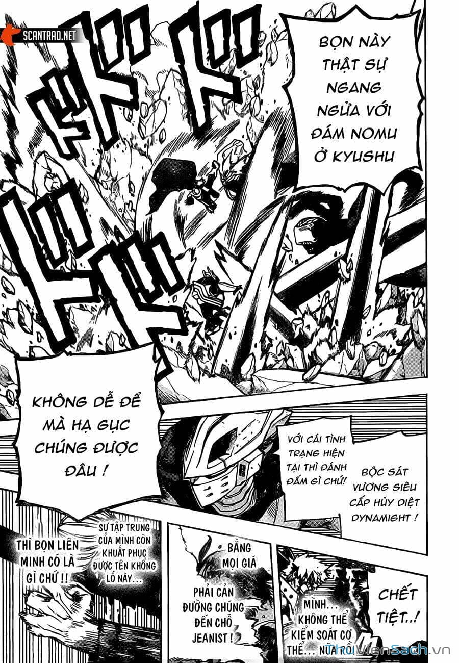 Truyện Tranh Học Viện Siêu Anh Hùng - My Hero Academia trang 5