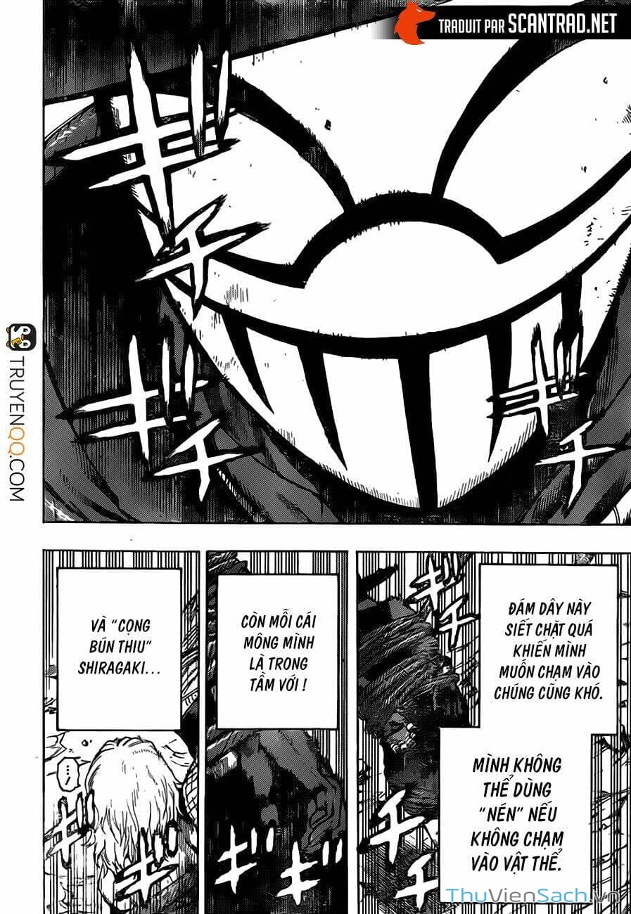 Truyện Tranh Học Viện Siêu Anh Hùng - My Hero Academia trang 5