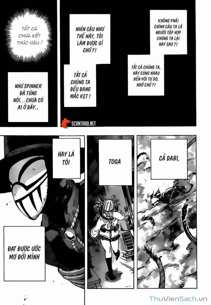 Truyện Tranh Học Viện Siêu Anh Hùng - My Hero Academia trang 5