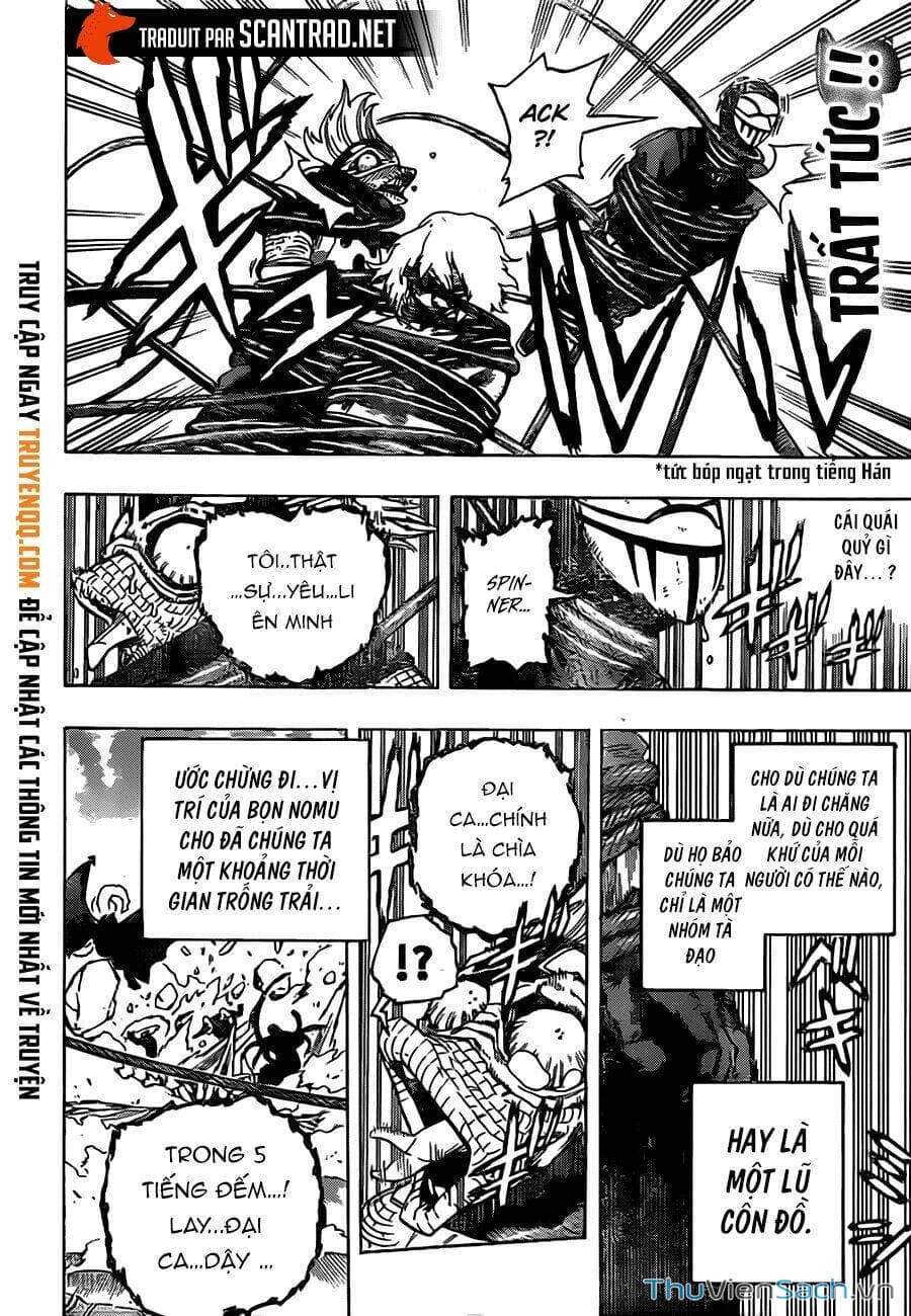 Truyện Tranh Học Viện Siêu Anh Hùng - My Hero Academia trang 5