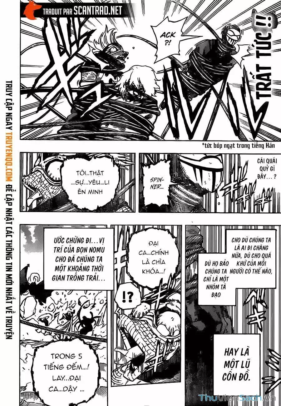 Truyện Tranh Học Viện Siêu Anh Hùng - My Hero Academia trang 5