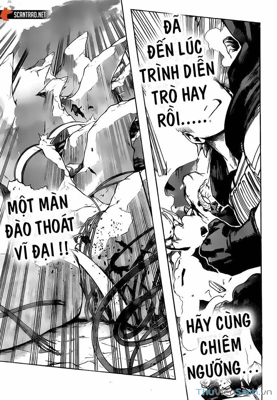 Truyện Tranh Học Viện Siêu Anh Hùng - My Hero Academia trang 5