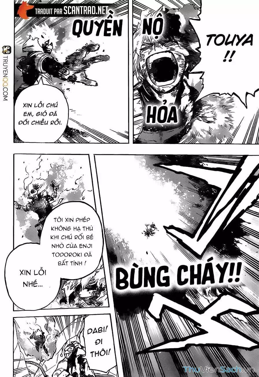 Truyện Tranh Học Viện Siêu Anh Hùng - My Hero Academia trang 5