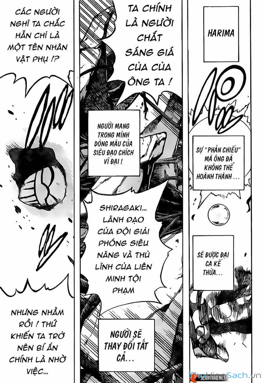 Truyện Tranh Học Viện Siêu Anh Hùng - My Hero Academia trang 5