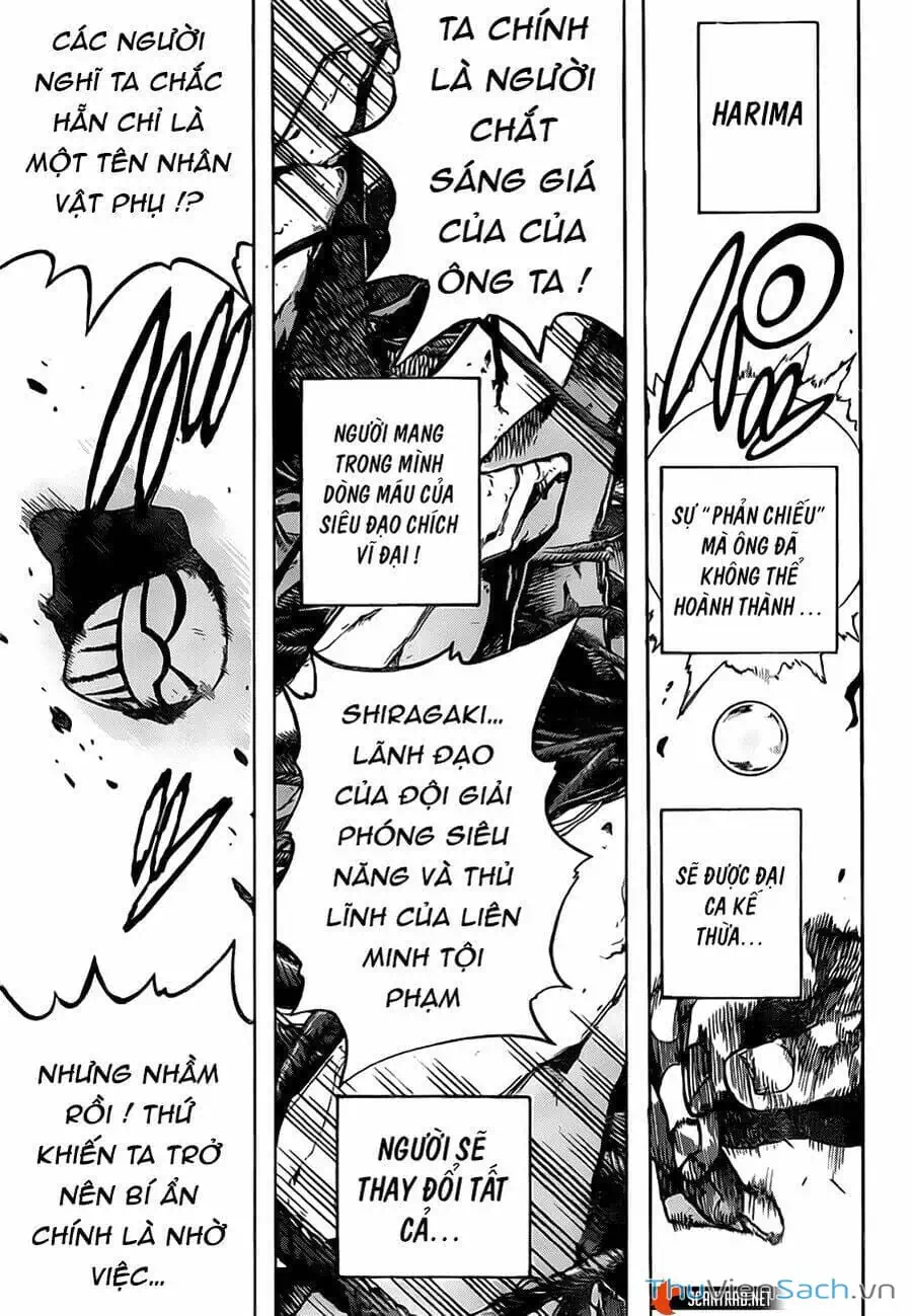 Truyện Tranh Học Viện Siêu Anh Hùng - My Hero Academia trang 5