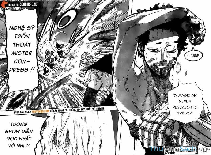 Truyện Tranh Học Viện Siêu Anh Hùng - My Hero Academia trang 5