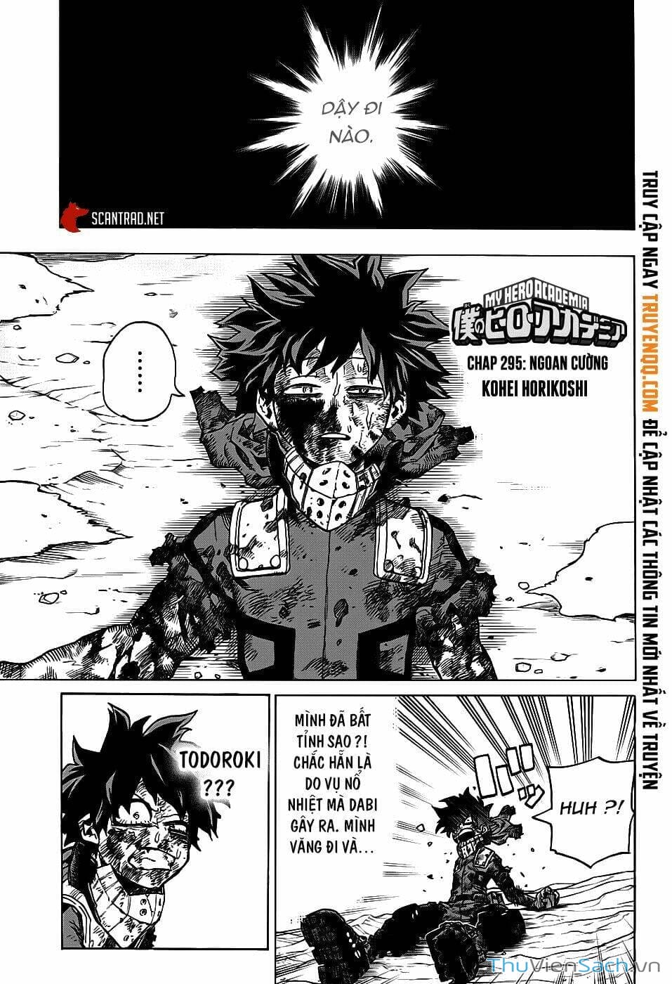 Truyện Tranh Học Viện Siêu Anh Hùng - My Hero Academia trang 5