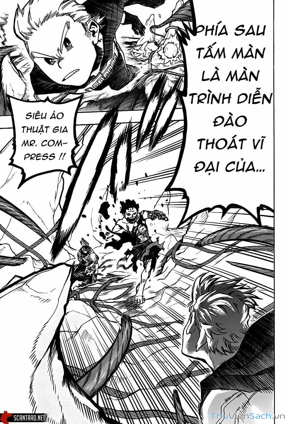 Truyện Tranh Học Viện Siêu Anh Hùng - My Hero Academia trang 5