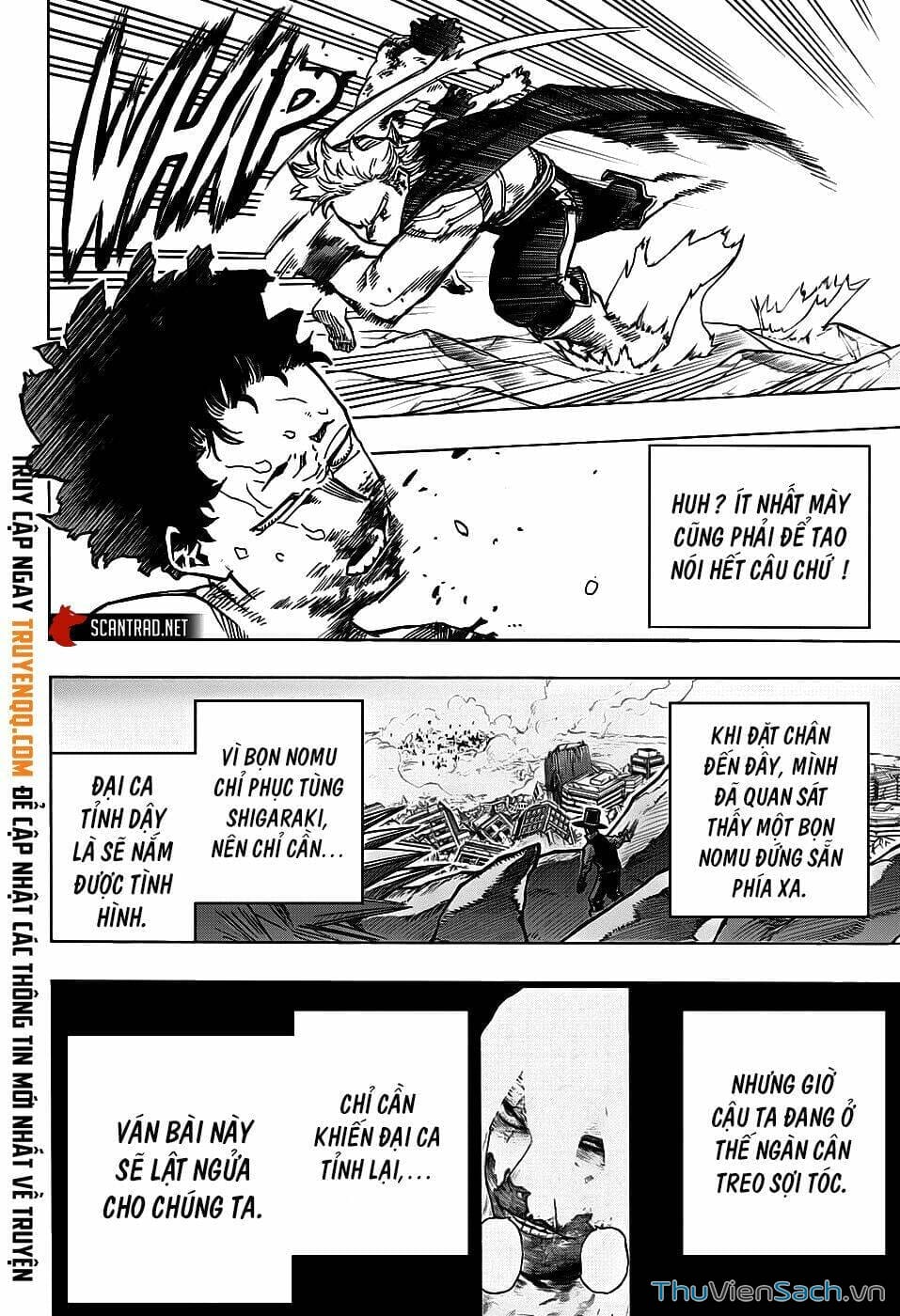 Truyện Tranh Học Viện Siêu Anh Hùng - My Hero Academia trang 5