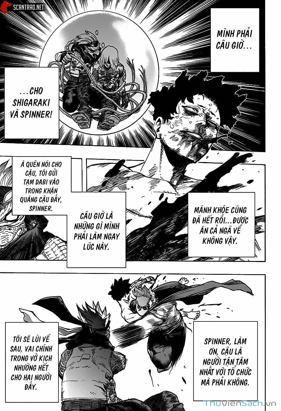 Truyện Tranh Học Viện Siêu Anh Hùng - My Hero Academia trang 5105