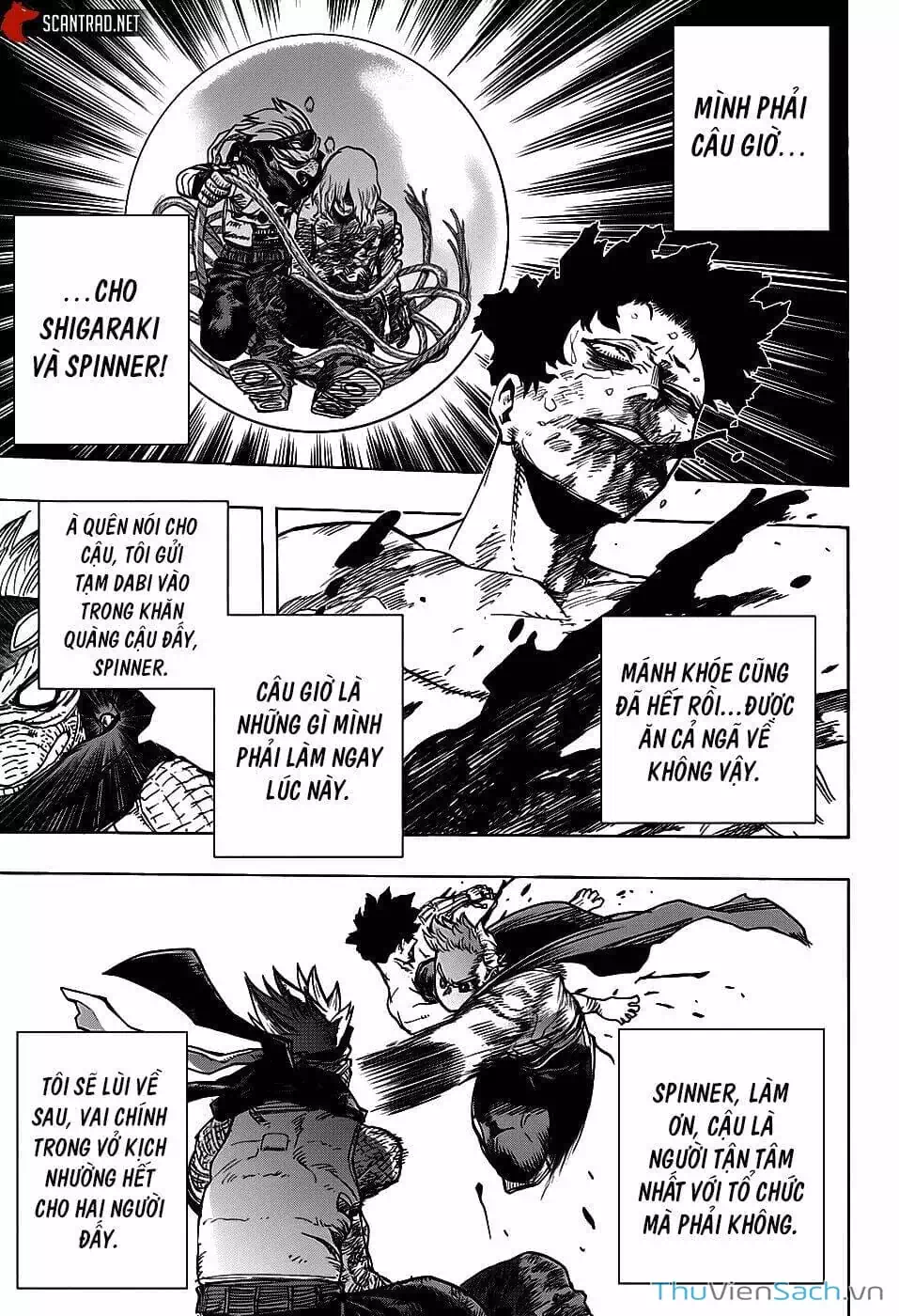 Truyện Tranh Học Viện Siêu Anh Hùng - My Hero Academia trang 5