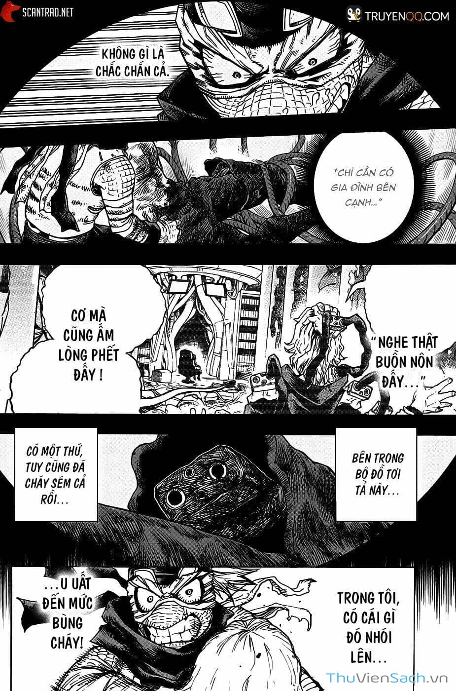 Truyện Tranh Học Viện Siêu Anh Hùng - My Hero Academia trang 5