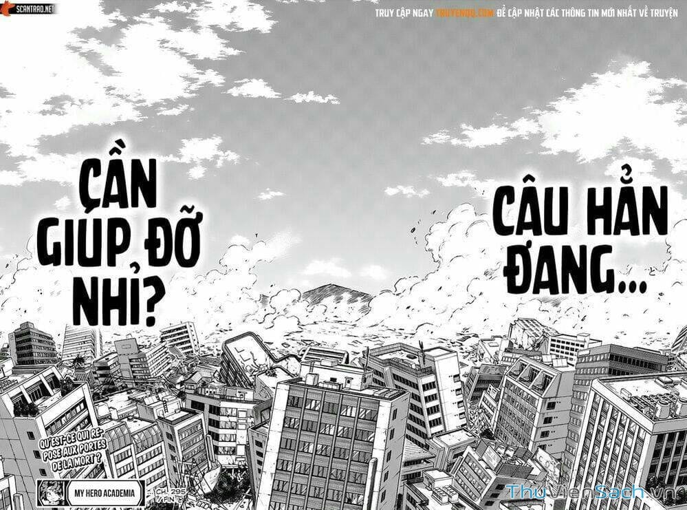 Truyện Tranh Học Viện Siêu Anh Hùng - My Hero Academia trang 5116