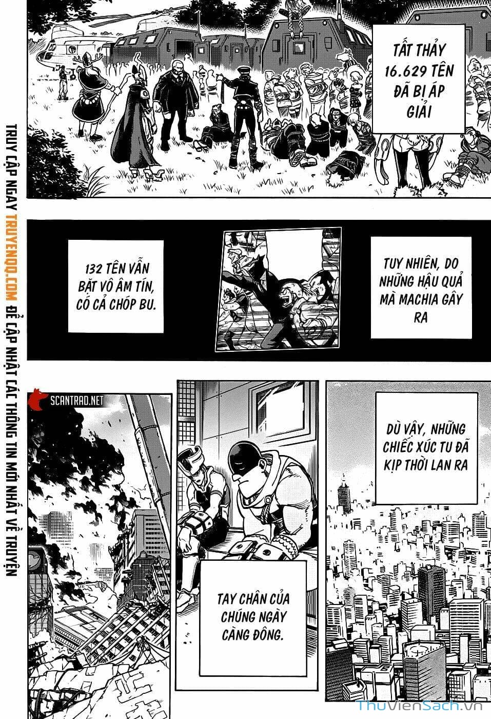 Truyện Tranh Học Viện Siêu Anh Hùng - My Hero Academia trang 5