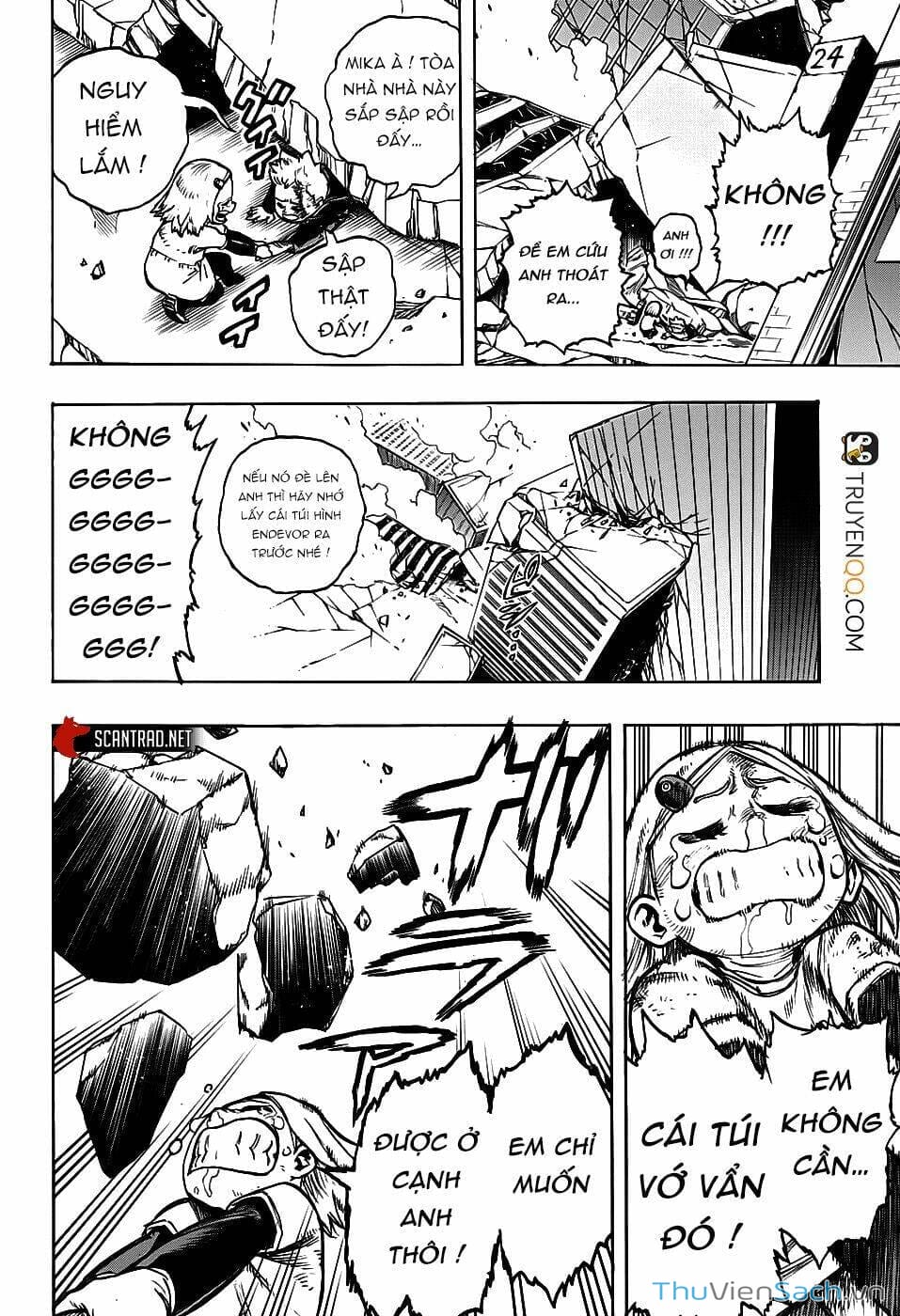 Truyện Tranh Học Viện Siêu Anh Hùng - My Hero Academia trang 5