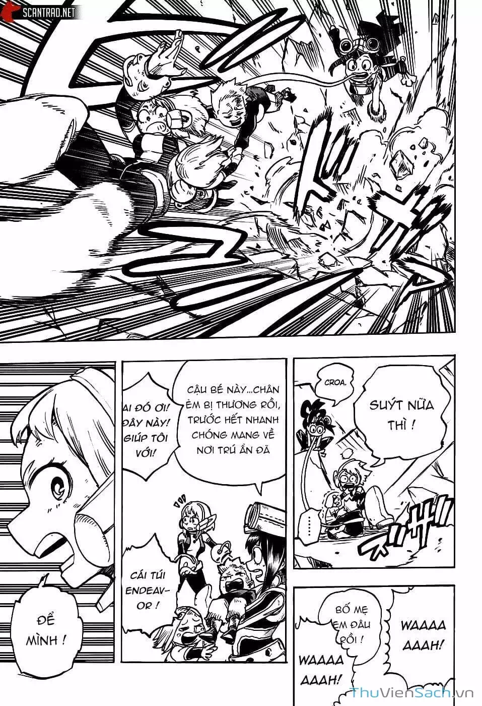 Truyện Tranh Học Viện Siêu Anh Hùng - My Hero Academia trang 5