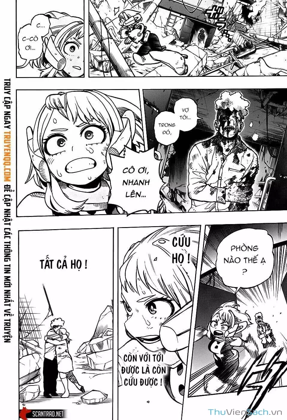 Truyện Tranh Học Viện Siêu Anh Hùng - My Hero Academia trang 5