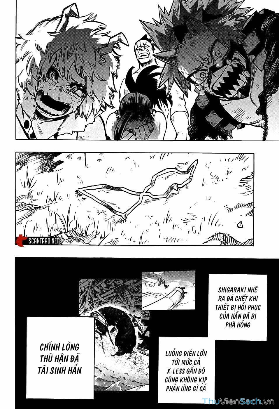 Truyện Tranh Học Viện Siêu Anh Hùng - My Hero Academia trang 5