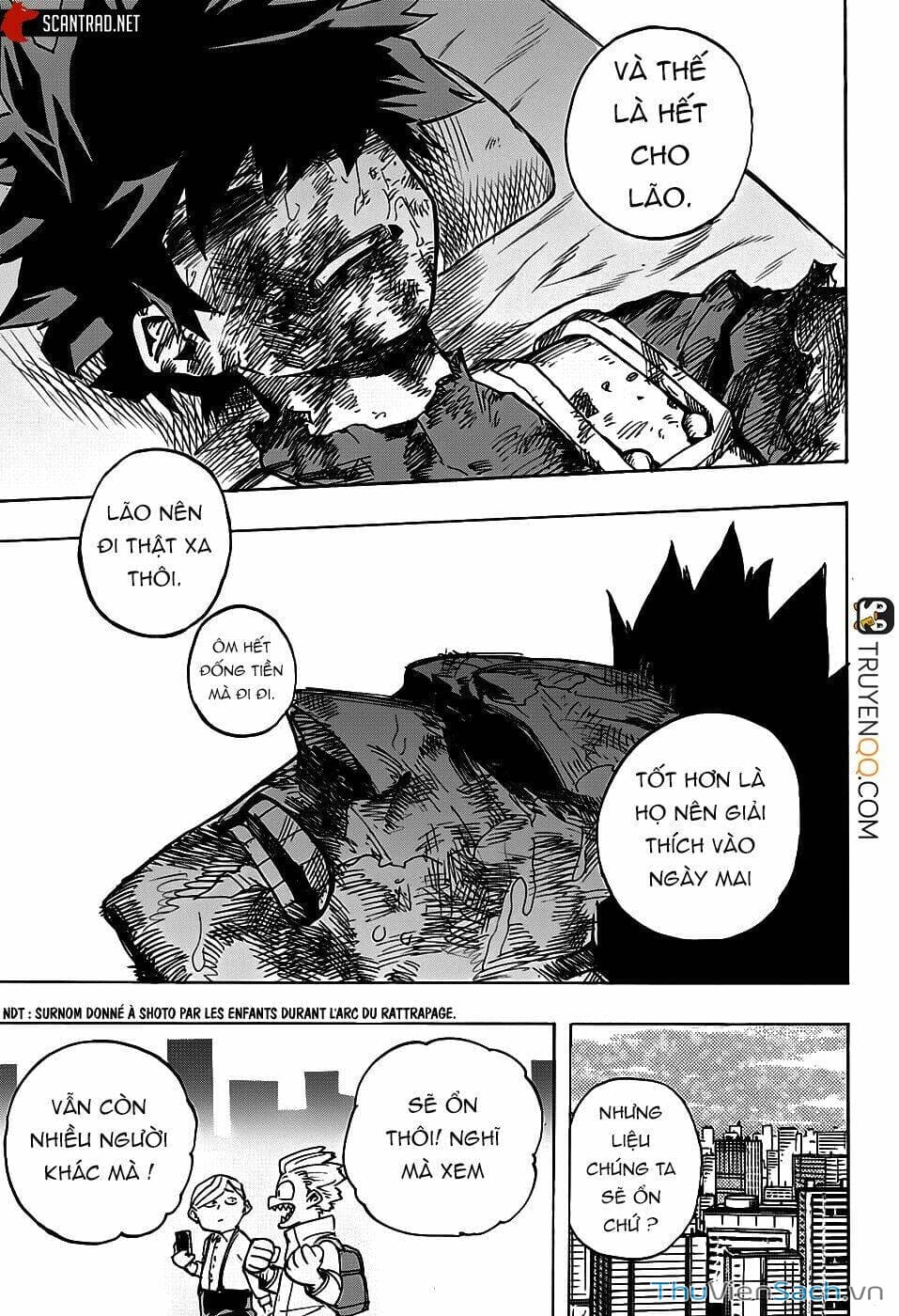 Truyện Tranh Học Viện Siêu Anh Hùng - My Hero Academia trang 5