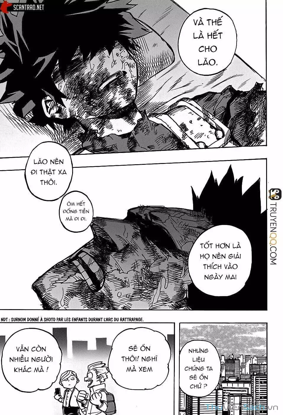 Truyện Tranh Học Viện Siêu Anh Hùng - My Hero Academia trang 5