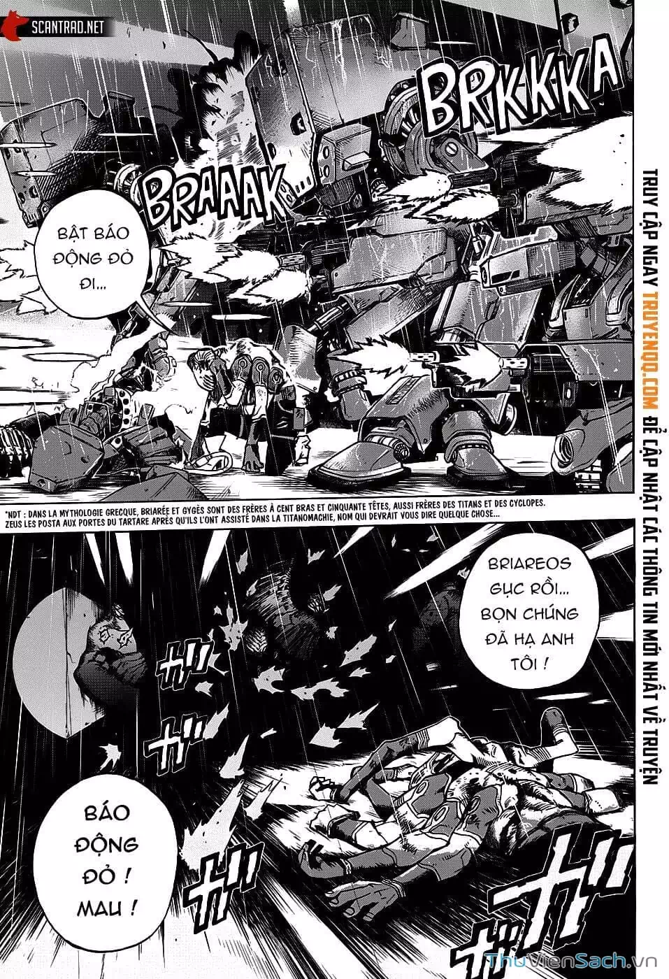 Truyện Tranh Học Viện Siêu Anh Hùng - My Hero Academia trang 5