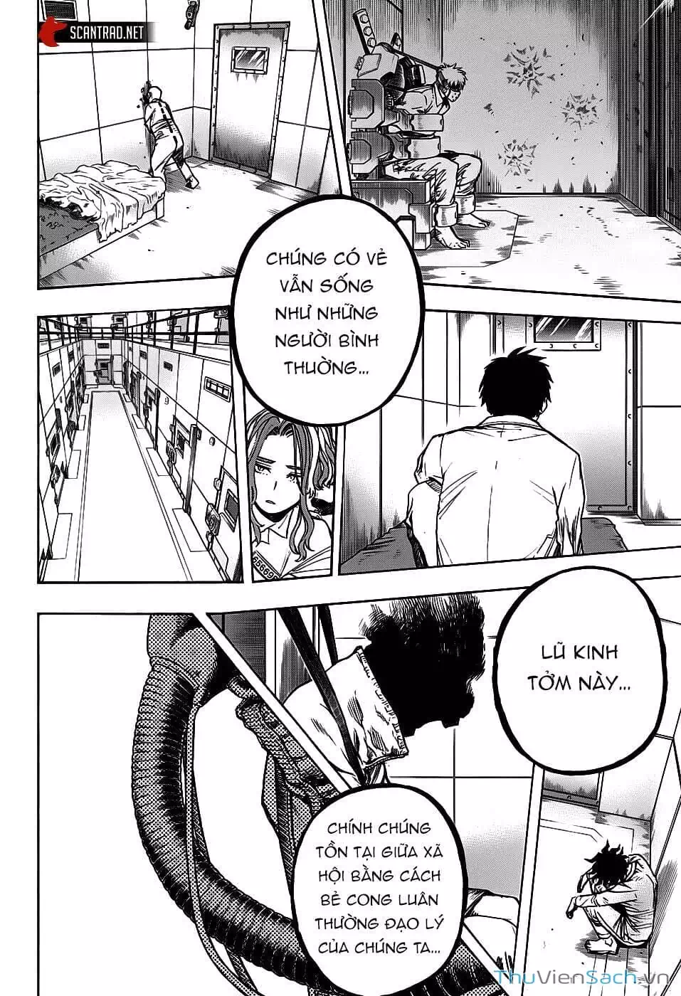 Truyện Tranh Học Viện Siêu Anh Hùng - My Hero Academia trang 5