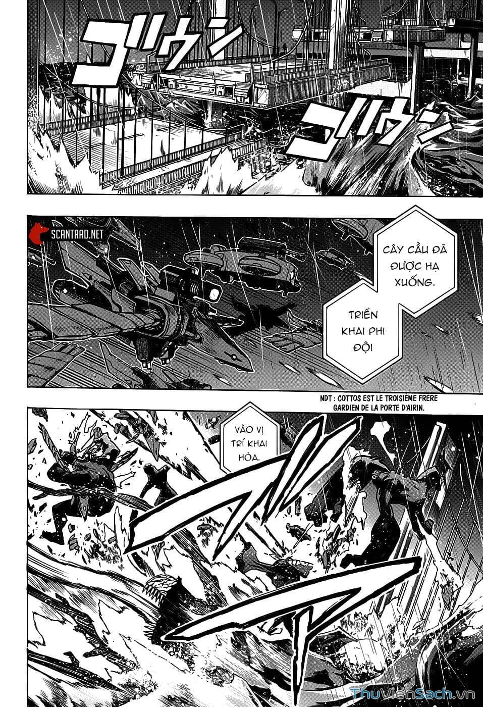 Truyện Tranh Học Viện Siêu Anh Hùng - My Hero Academia trang 5