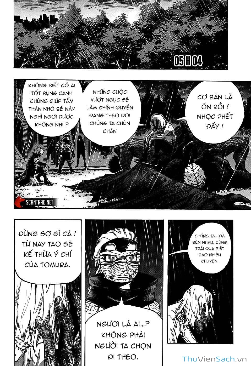 Truyện Tranh Học Viện Siêu Anh Hùng - My Hero Academia trang 5
