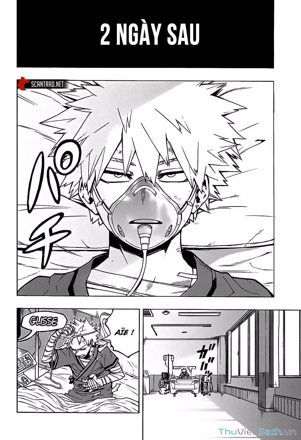 Truyện Tranh Học Viện Siêu Anh Hùng - My Hero Academia trang 5