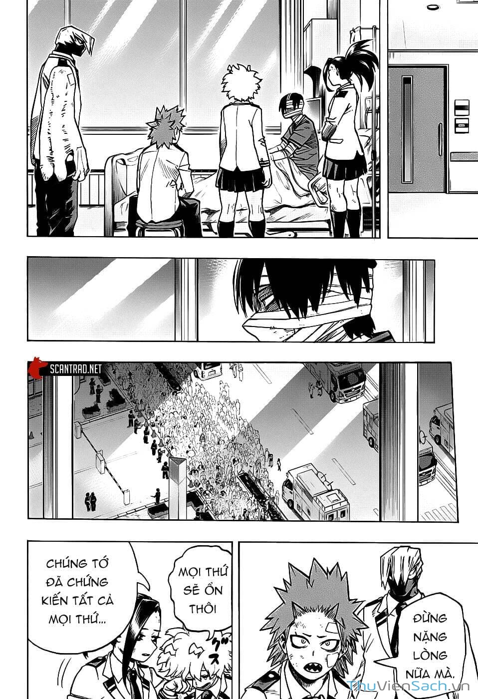 Truyện Tranh Học Viện Siêu Anh Hùng - My Hero Academia trang 5