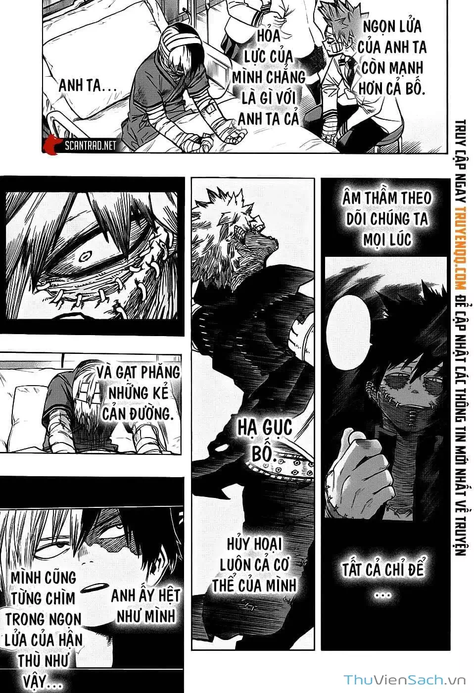 Truyện Tranh Học Viện Siêu Anh Hùng - My Hero Academia trang 5