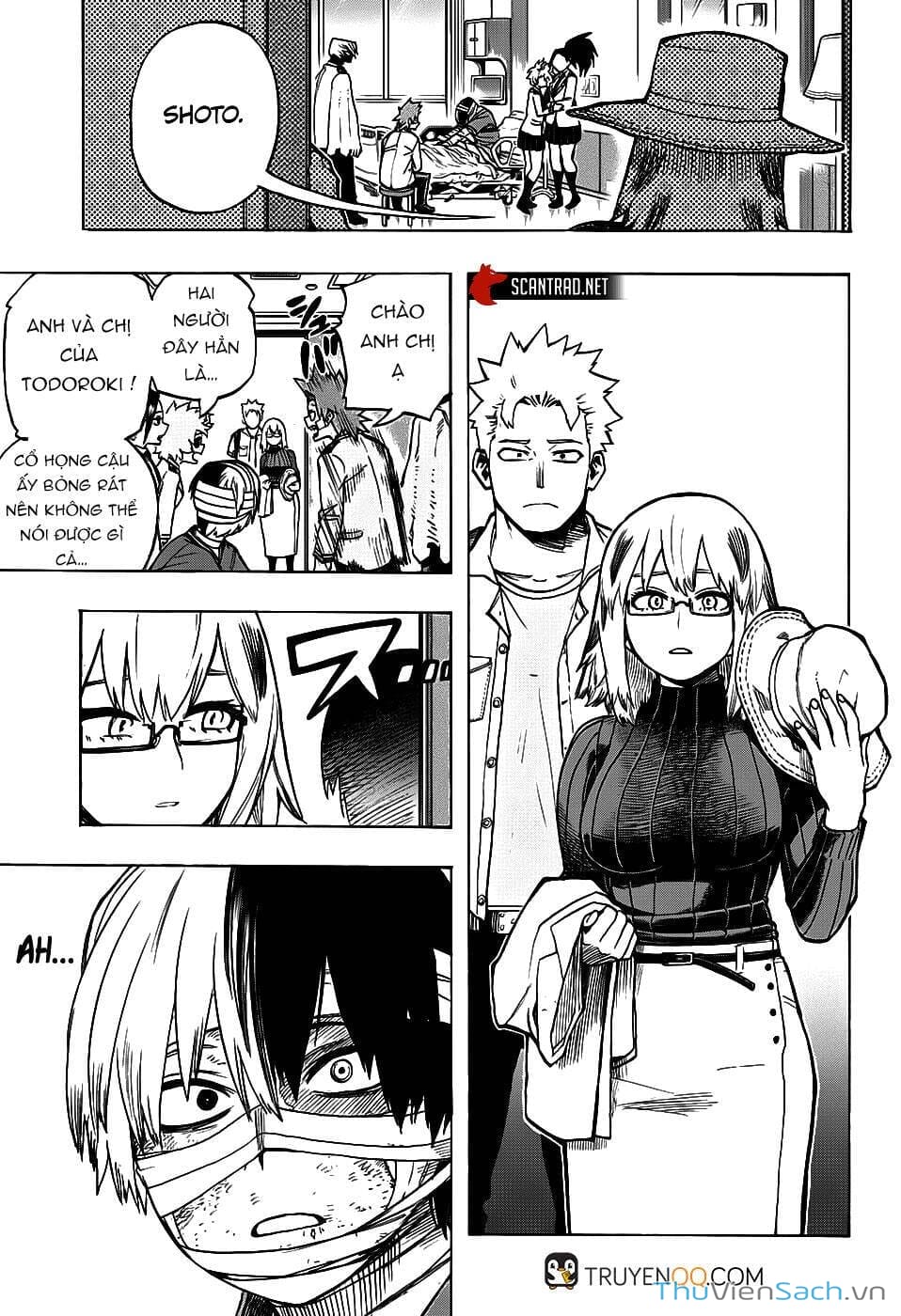 Truyện Tranh Học Viện Siêu Anh Hùng - My Hero Academia trang 5