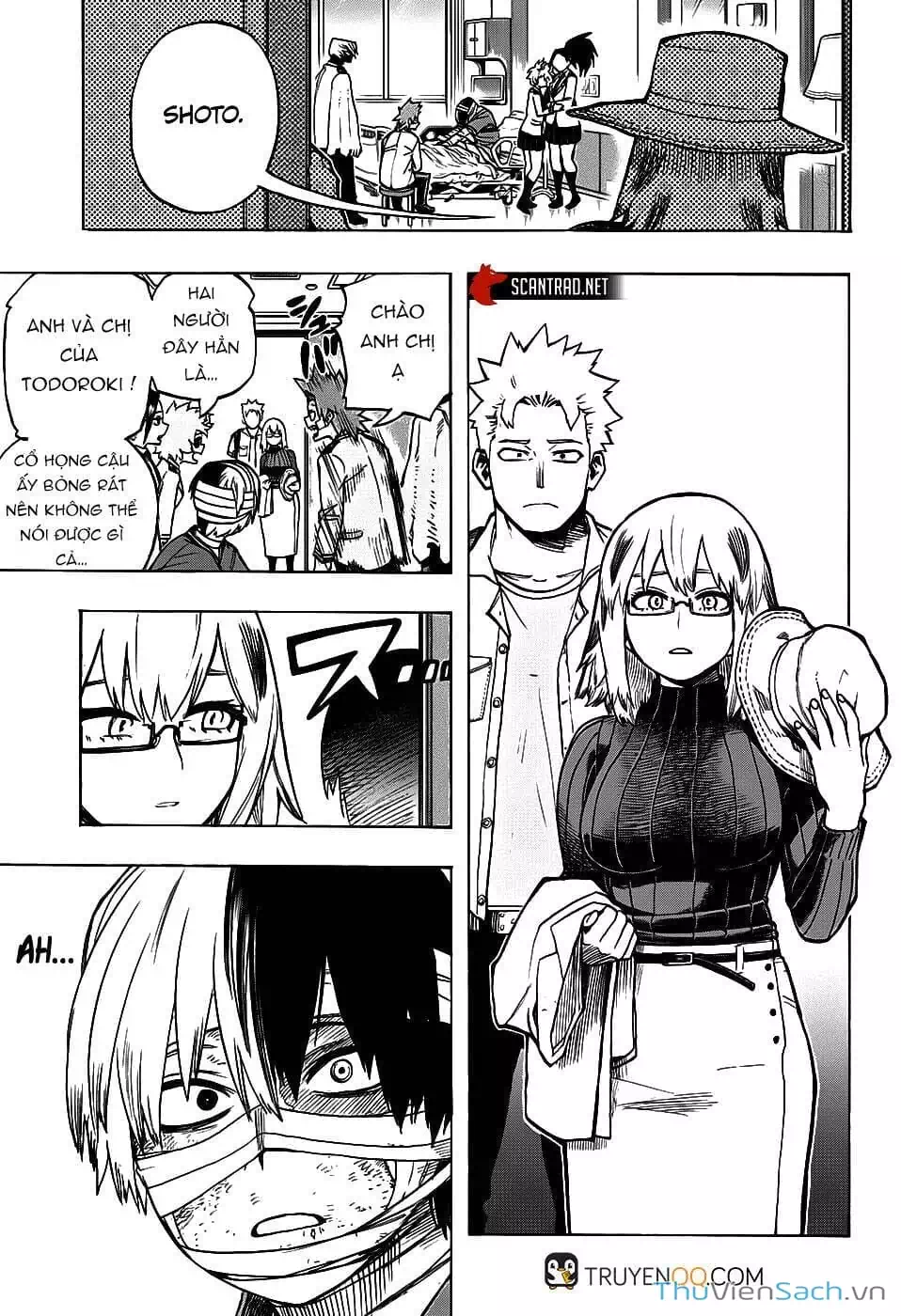 Truyện Tranh Học Viện Siêu Anh Hùng - My Hero Academia trang 5