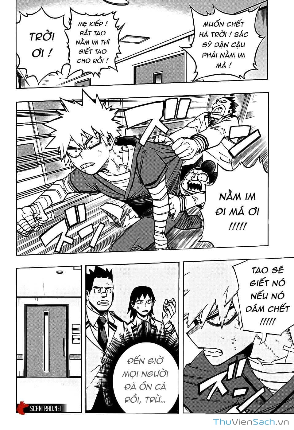 Truyện Tranh Học Viện Siêu Anh Hùng - My Hero Academia trang 5171