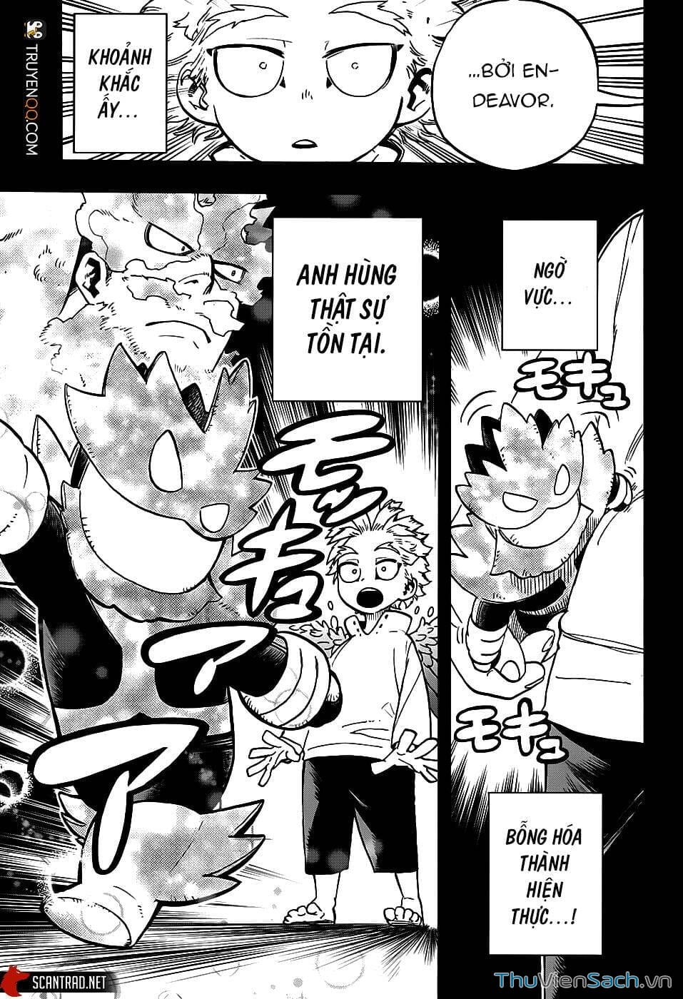 Truyện Tranh Học Viện Siêu Anh Hùng - My Hero Academia trang 5177