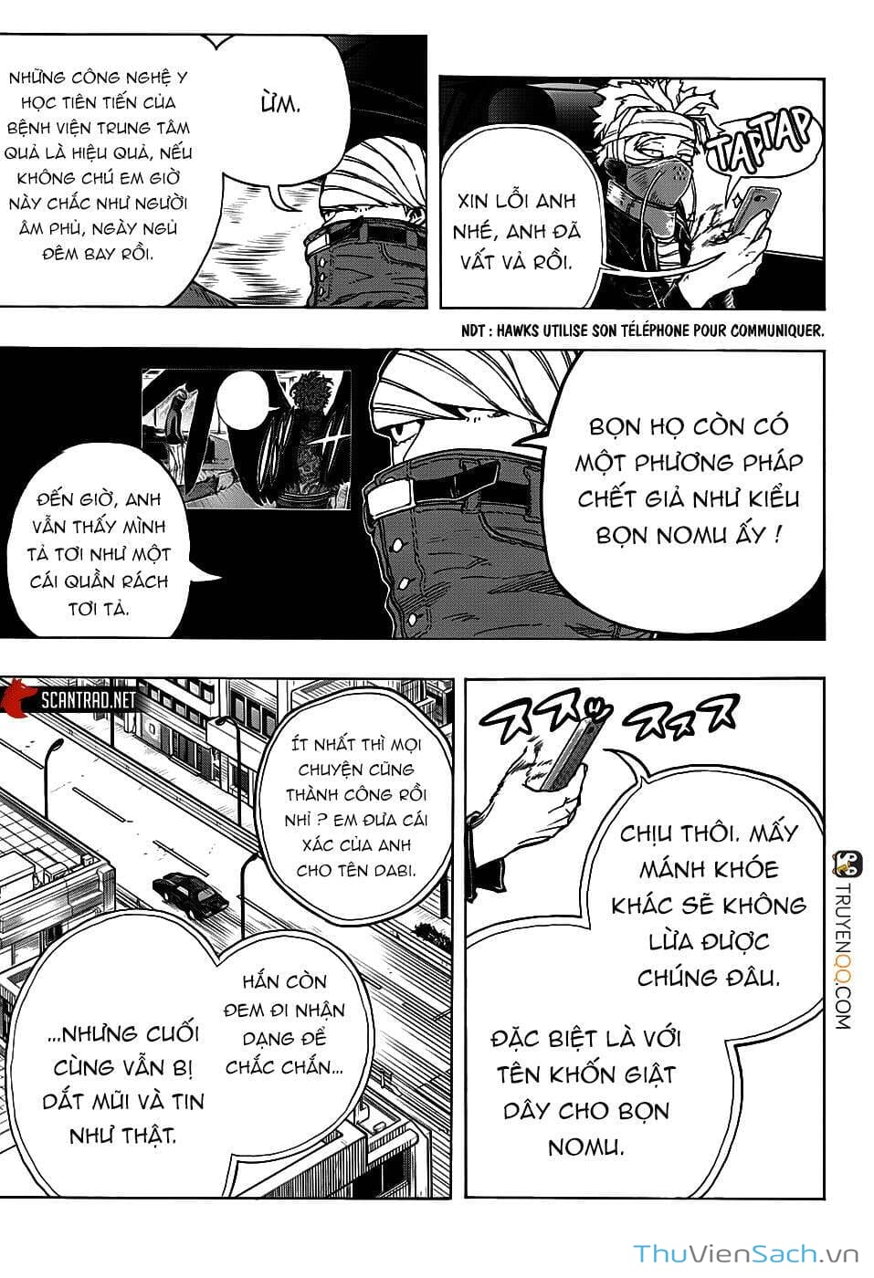 Truyện Tranh Học Viện Siêu Anh Hùng - My Hero Academia trang 5181