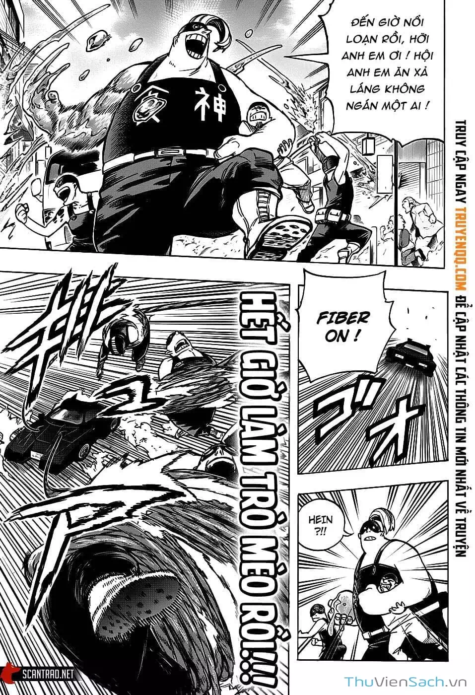 Truyện Tranh Học Viện Siêu Anh Hùng - My Hero Academia trang 5