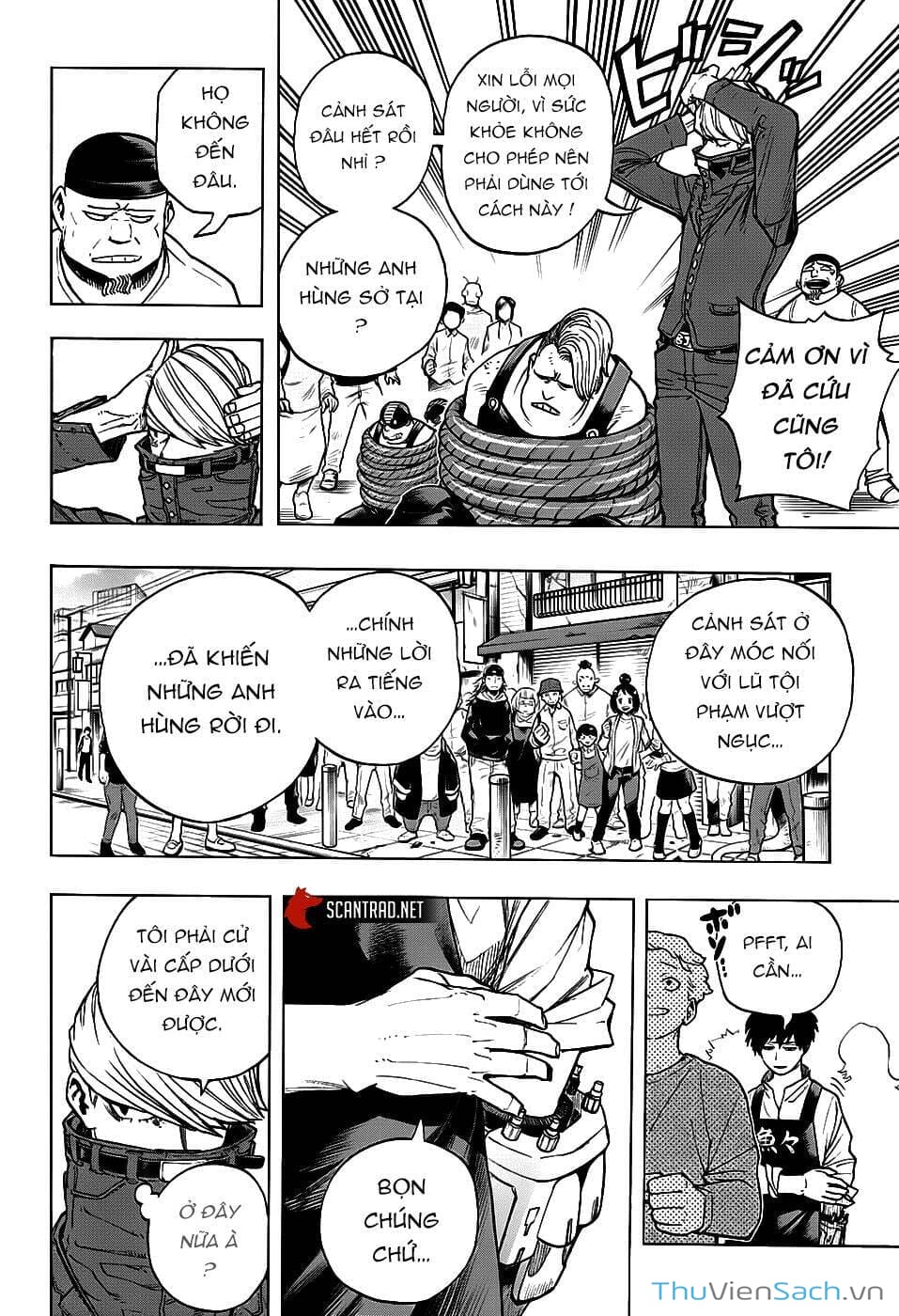 Truyện Tranh Học Viện Siêu Anh Hùng - My Hero Academia trang 5