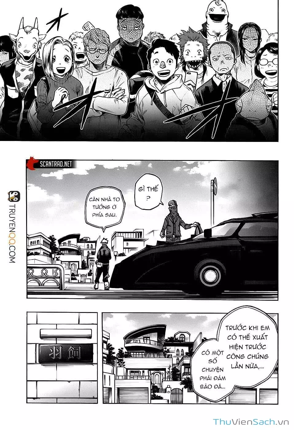 Truyện Tranh Học Viện Siêu Anh Hùng - My Hero Academia trang 5