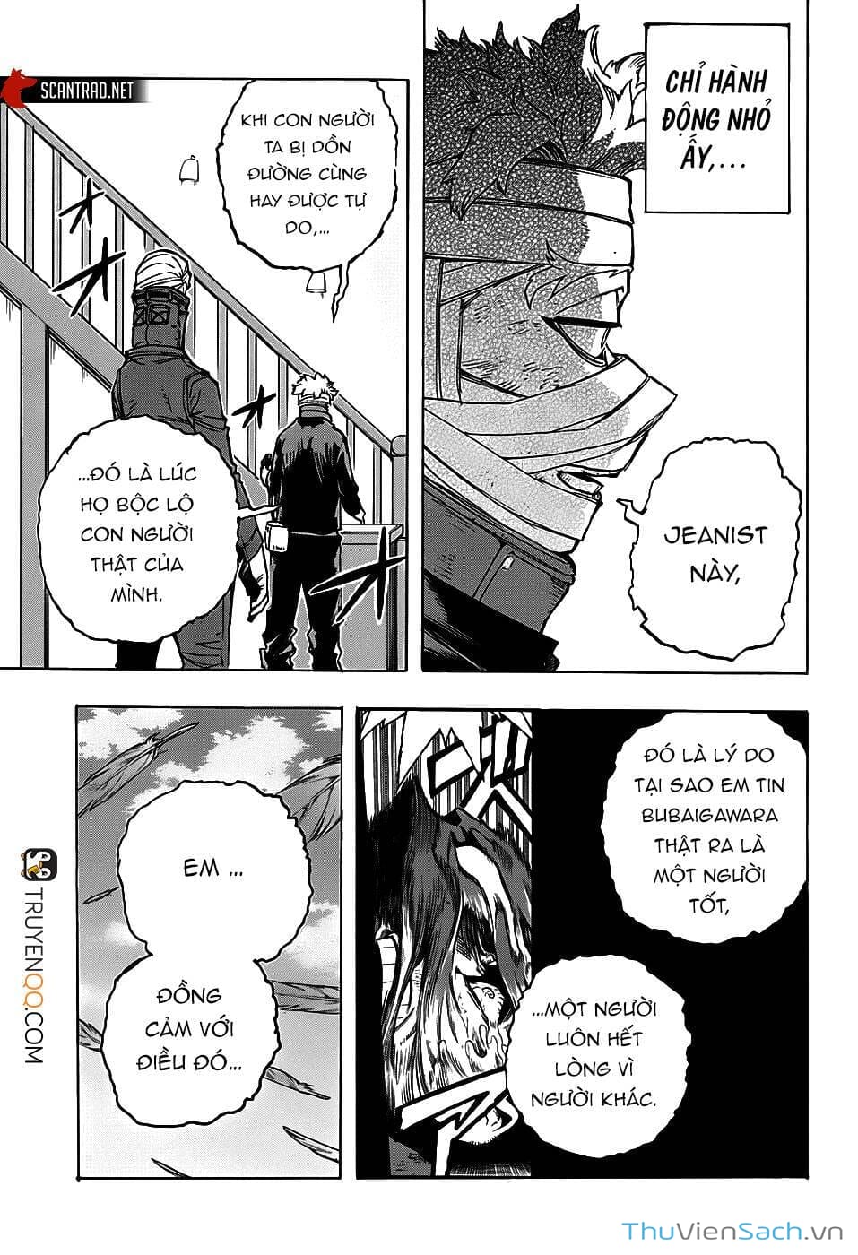 Truyện Tranh Học Viện Siêu Anh Hùng - My Hero Academia trang 5