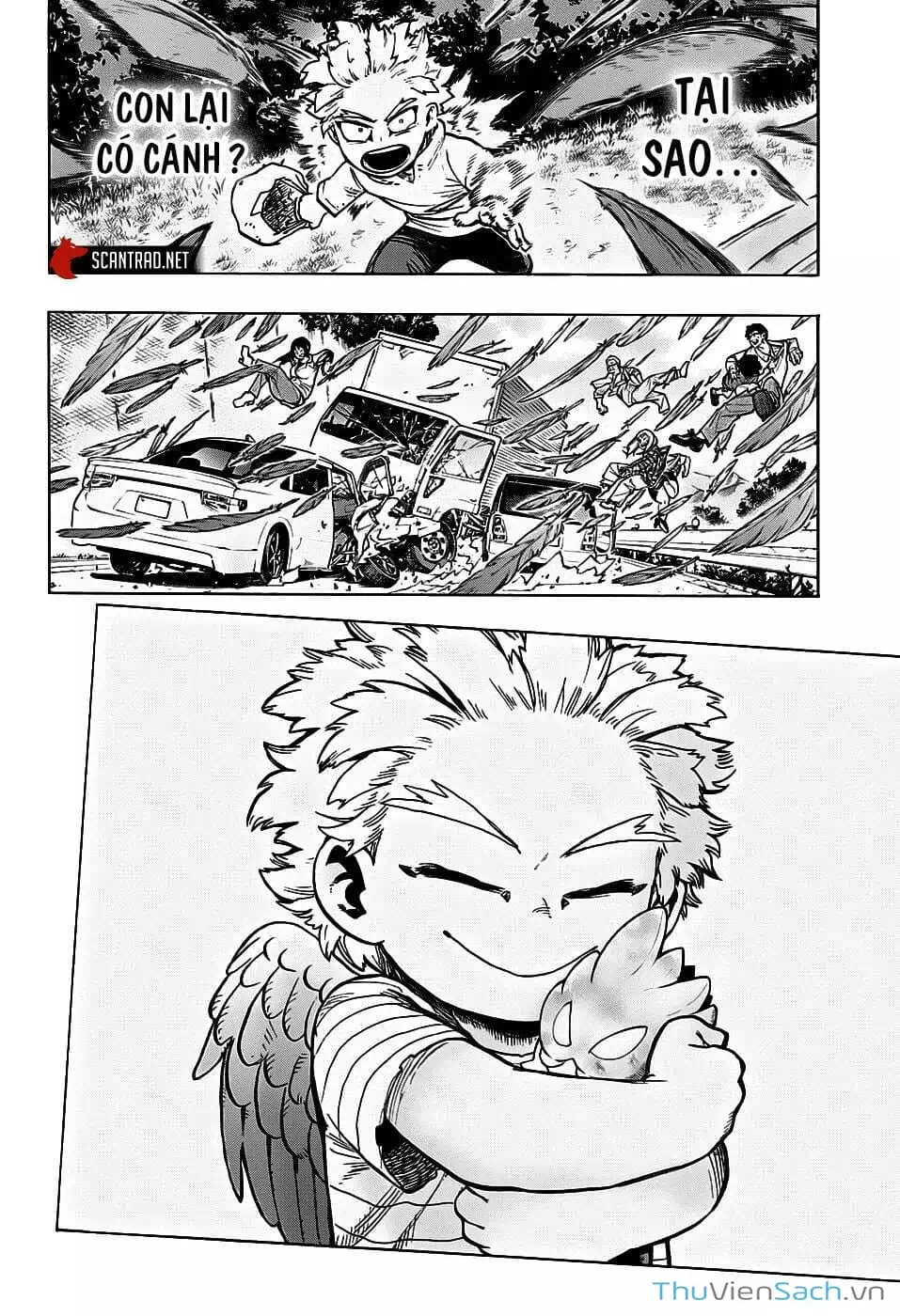 Truyện Tranh Học Viện Siêu Anh Hùng - My Hero Academia trang 5