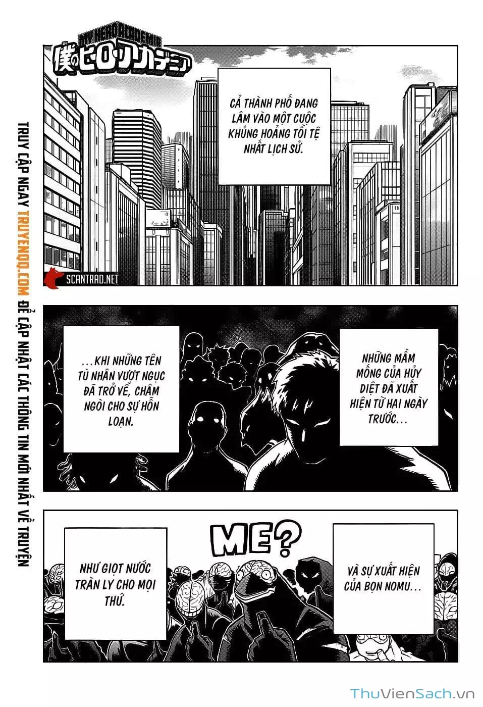 Truyện Tranh Học Viện Siêu Anh Hùng - My Hero Academia trang 5