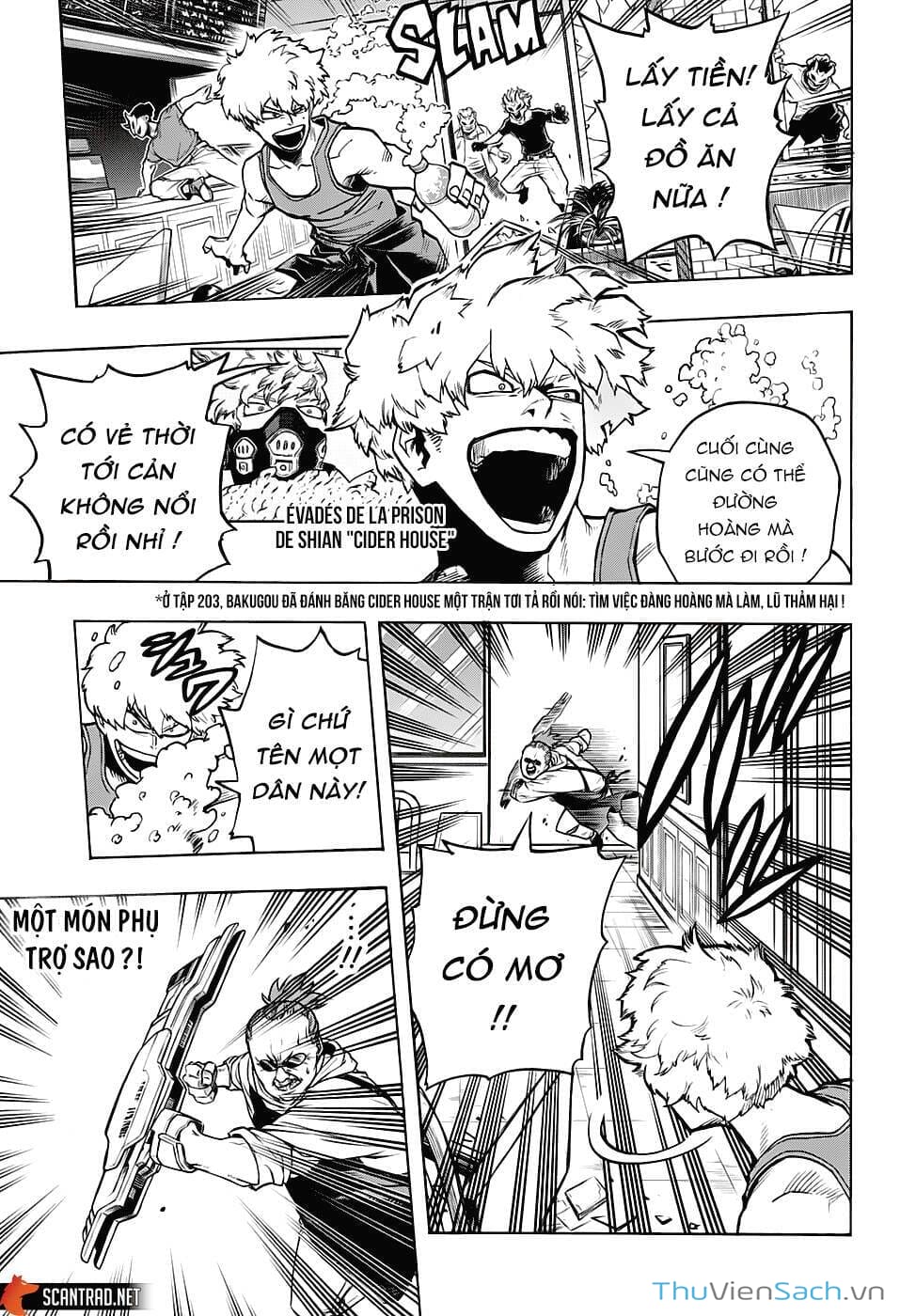 Truyện Tranh Học Viện Siêu Anh Hùng - My Hero Academia trang 5194