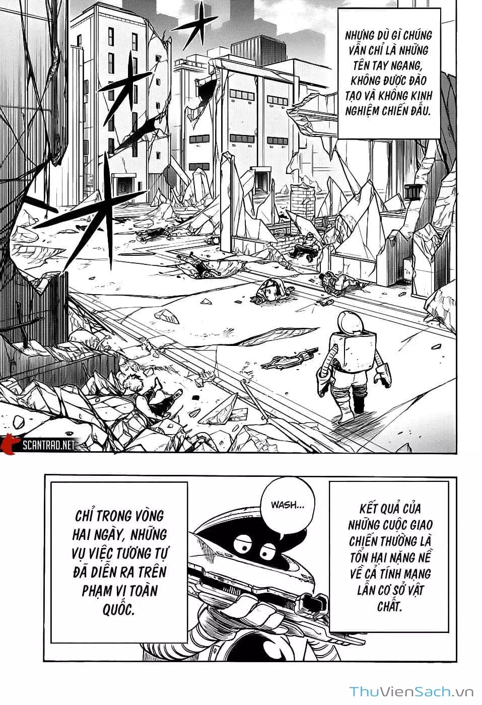 Truyện Tranh Học Viện Siêu Anh Hùng - My Hero Academia trang 5