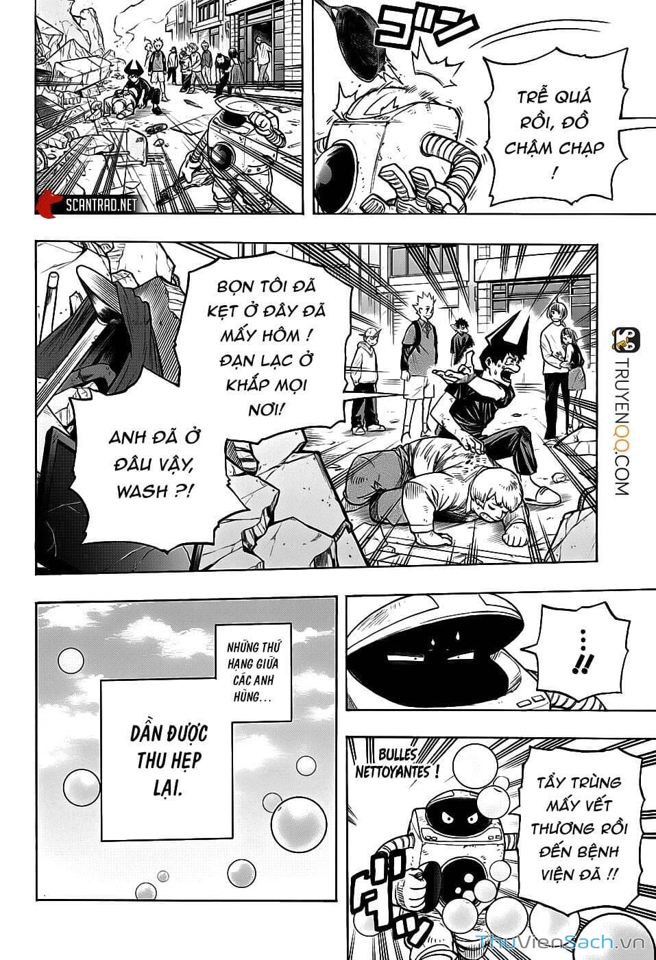 Truyện Tranh Học Viện Siêu Anh Hùng - My Hero Academia trang 5197