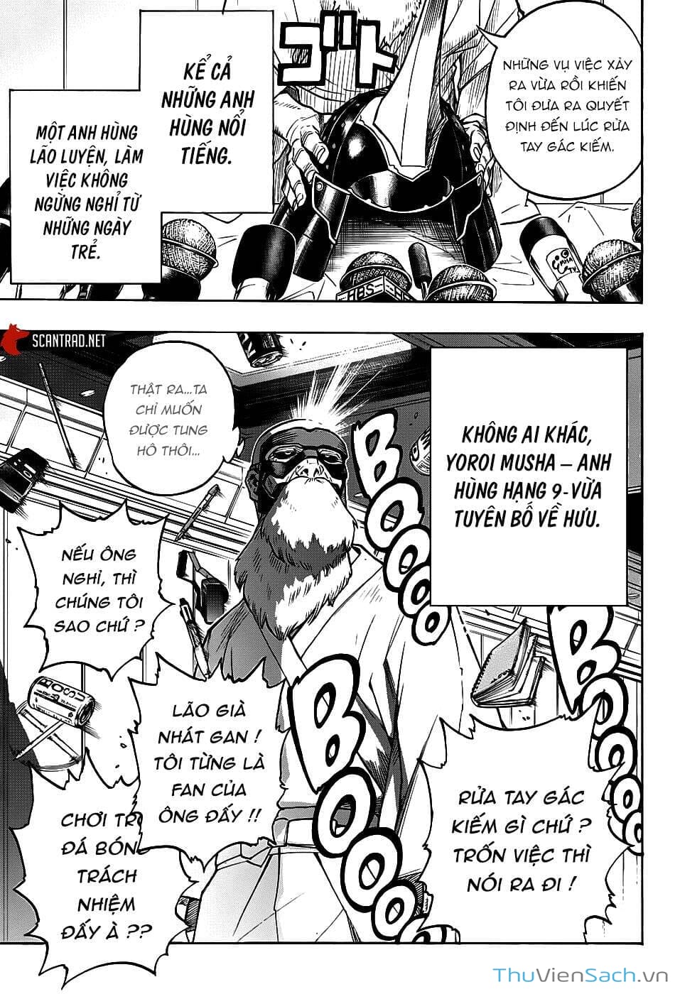 Truyện Tranh Học Viện Siêu Anh Hùng - My Hero Academia trang 5