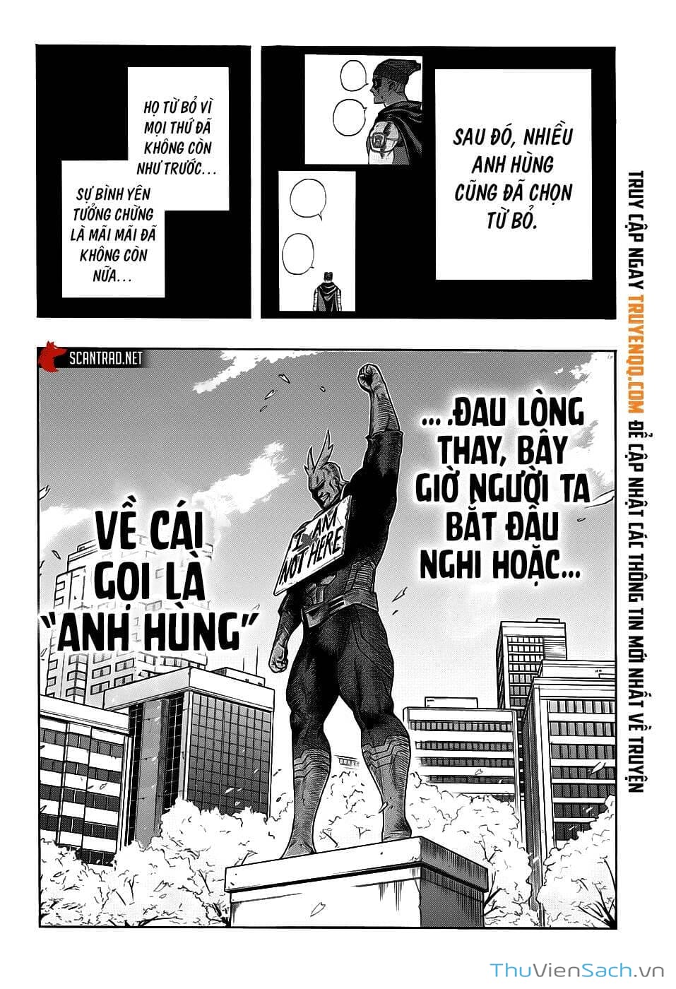 Truyện Tranh Học Viện Siêu Anh Hùng - My Hero Academia trang 5199