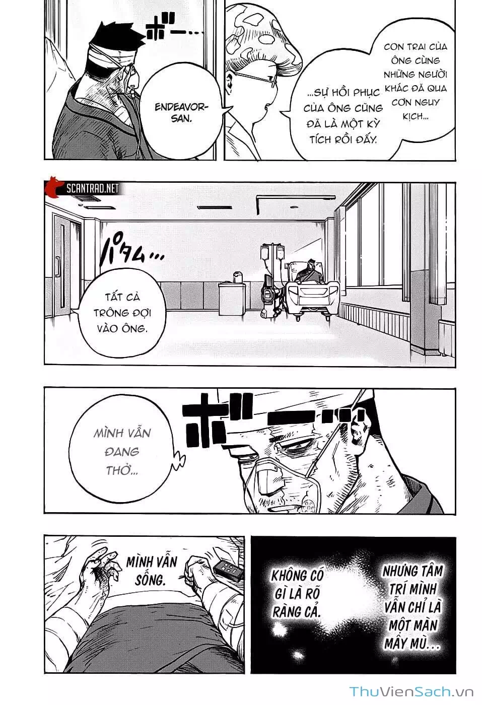 Truyện Tranh Học Viện Siêu Anh Hùng - My Hero Academia trang 5