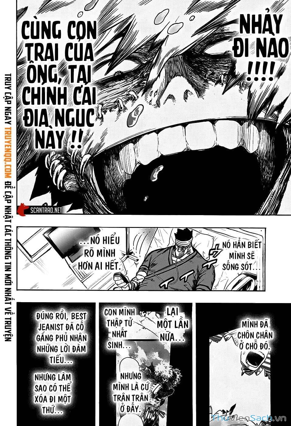 Truyện Tranh Học Viện Siêu Anh Hùng - My Hero Academia trang 5203